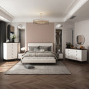Carena White Mirror - Ornate Home