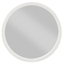 Carena White Mirror - Ornate Home