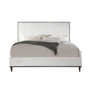 Carena White Queen Bed - Ornate Home