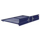 Cargo Blue Trundle - Ornate Home