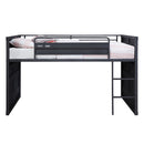 Cargo Gunmetal Loft Bed - Ornate Home