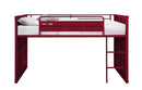 Cargo Red Loft Bed - Ornate Home