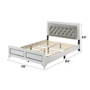Casilda Eastern King Bed - Ornate Home