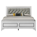 Casilda Eastern King Bed - Ornate Home