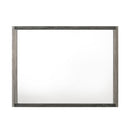 Casimiro Gray Mirror - Ornate Home