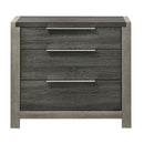 Casimiro Gray Nightstand - Ornate Home