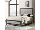 Casimiro Gray Queen Bed - Ornate Home