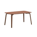 Casson Walnut Dining Table - Ornate Home