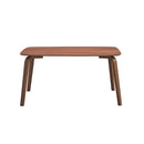 Casson Walnut Dining Table - Ornate Home