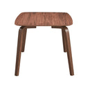 Casson Walnut Dining Table - Ornate Home