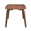 Casson Walnut Dining Table - Ornate Home