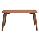 Casson Walnut Dining Table - Ornate Home