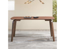 Casson Walnut Dining Table - Ornate Home