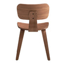 Casson Walnut Side Chair (Set of 2) - Ornate Home