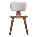 Casson Walnut Side Chair (Set of 2) - Ornate Home