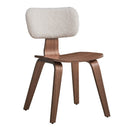 Casson Walnut Side Chair (Set of 2) - Ornate Home