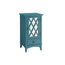 Ceara Chrome Accent Table - Ornate Home