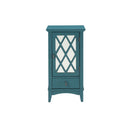 Ceara Chrome Accent Table - Ornate Home