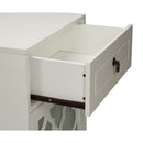 Ceara White Accent Table - Ornate Home