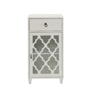 Ceara White Accent Table - Ornate Home