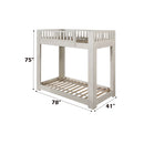 Cedro Bunk Bed - Ornate Home