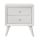 Cerys White Nightstand - Ornate Home