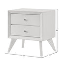 Cerys White Nightstand - Ornate Home