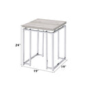 Chafik End Table - Ornate Home