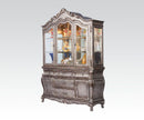 Chantelle Antique Platinum Buffet & Hutch - Ornate Home