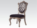 Chantelle Antique Platinum Dining Side Chair (Set of 2) - Ornate Home