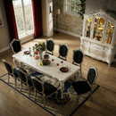 Chantelle Antique Platinum Dining Side Chair (Set of 2) - Ornate Home