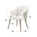 Charity Gray Oak Side Chair (Set of 2) - Ornate Home