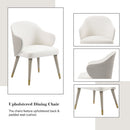 Charity Gray Oak Side Chair (Set of 2) - Ornate Home