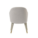 Charity Gray Oak Side Chair (Set of 2) - Ornate Home