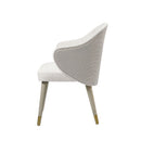 Charity Gray Oak Side Chair (Set of 2) - Ornate Home