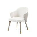 Charity Gray Oak Side Chair (Set of 2) - Ornate Home