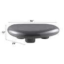 Charlene Gray High Gloss Coffee Table - Ornate Home