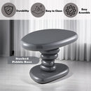 Charlene Gray High Gloss End Table - Ornate Home