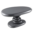 Charlene Gray High Gloss End Table - Ornate Home