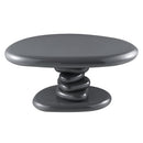 Charlene Gray High Gloss End Table - Ornate Home