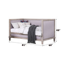 Charlton Beige Daybed - Ornate Home