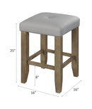 Charnell Counter Height Stool (Set-2) - Ornate Home
