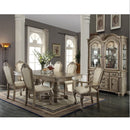 Chateau De Ville Antique White Arm Chair (Set Of 2) - Ornate Home