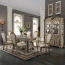 Chateau De Ville Antique White Buffet & Hutch - Ornate Home