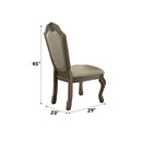 Chateau De Ville Antique White Side Chair (Set of 2) - Ornate Home