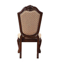 Chateau De Ville Beige/Espresso Side Chair (Set of 2) - Ornate Home