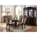 Chateau De Ville Beige/Espresso Side Chair (Set of 2) - Ornate Home