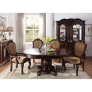 Chateau De Ville Beige/Espresso Side Chair (Set of 2) - Ornate Home
