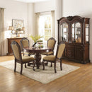 Chateau De Ville Beige/Espresso Side Chair (Set of 2) - Ornate Home