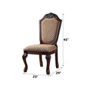 Chateau De Ville Beige/Espresso Side Chair (Set of 2) - Ornate Home